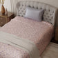 Paris Peach Fuzz Bedsheet Set