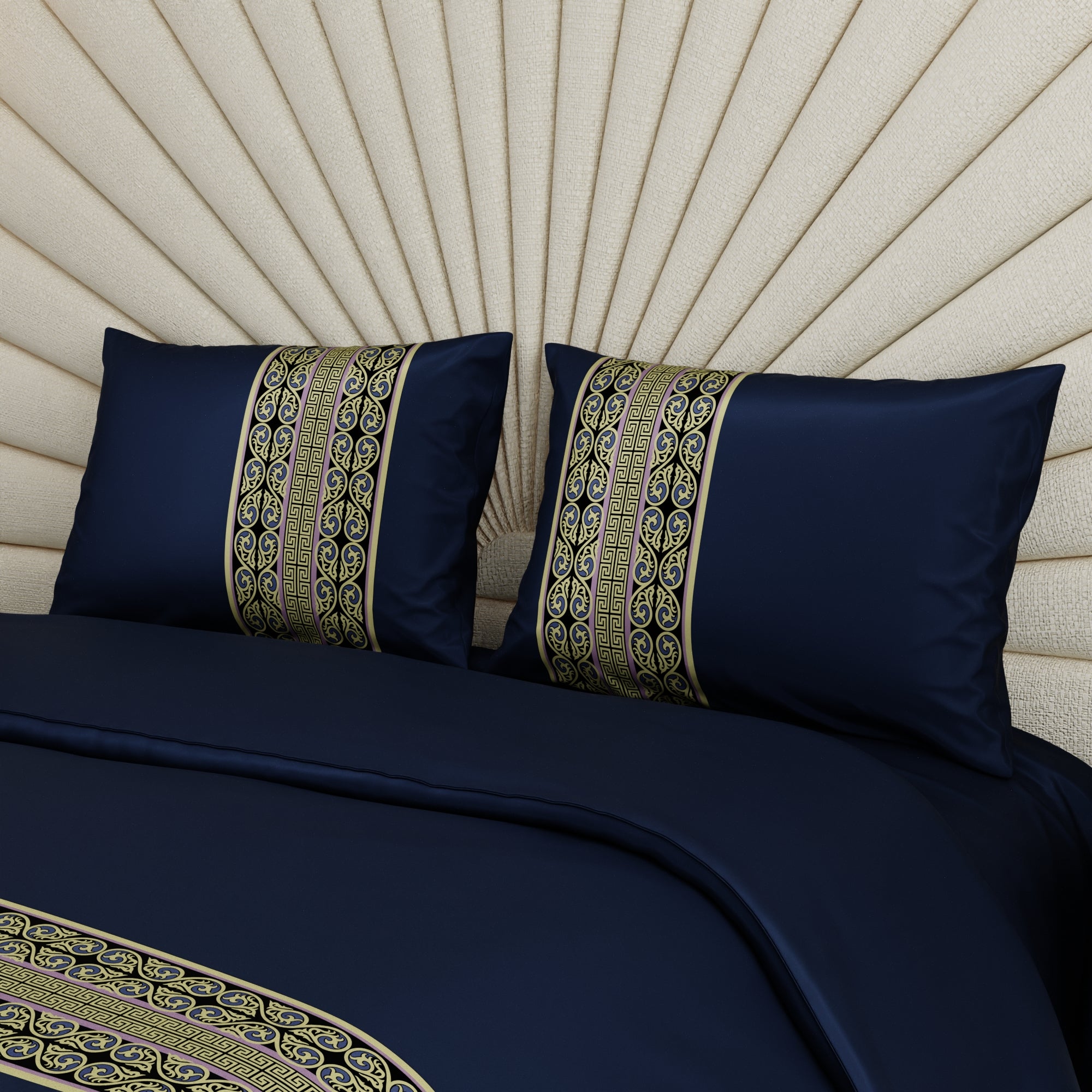 Imperial Indigo Comforter Set