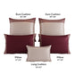 Palatial Rouge 6 Piece Bedsheet Set Combo (with fillers)