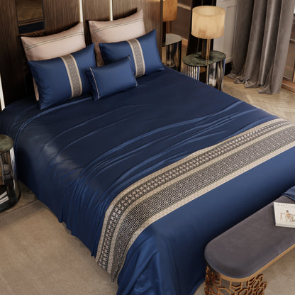 Sapphire Splendour 6 Piece Bedsheet Set