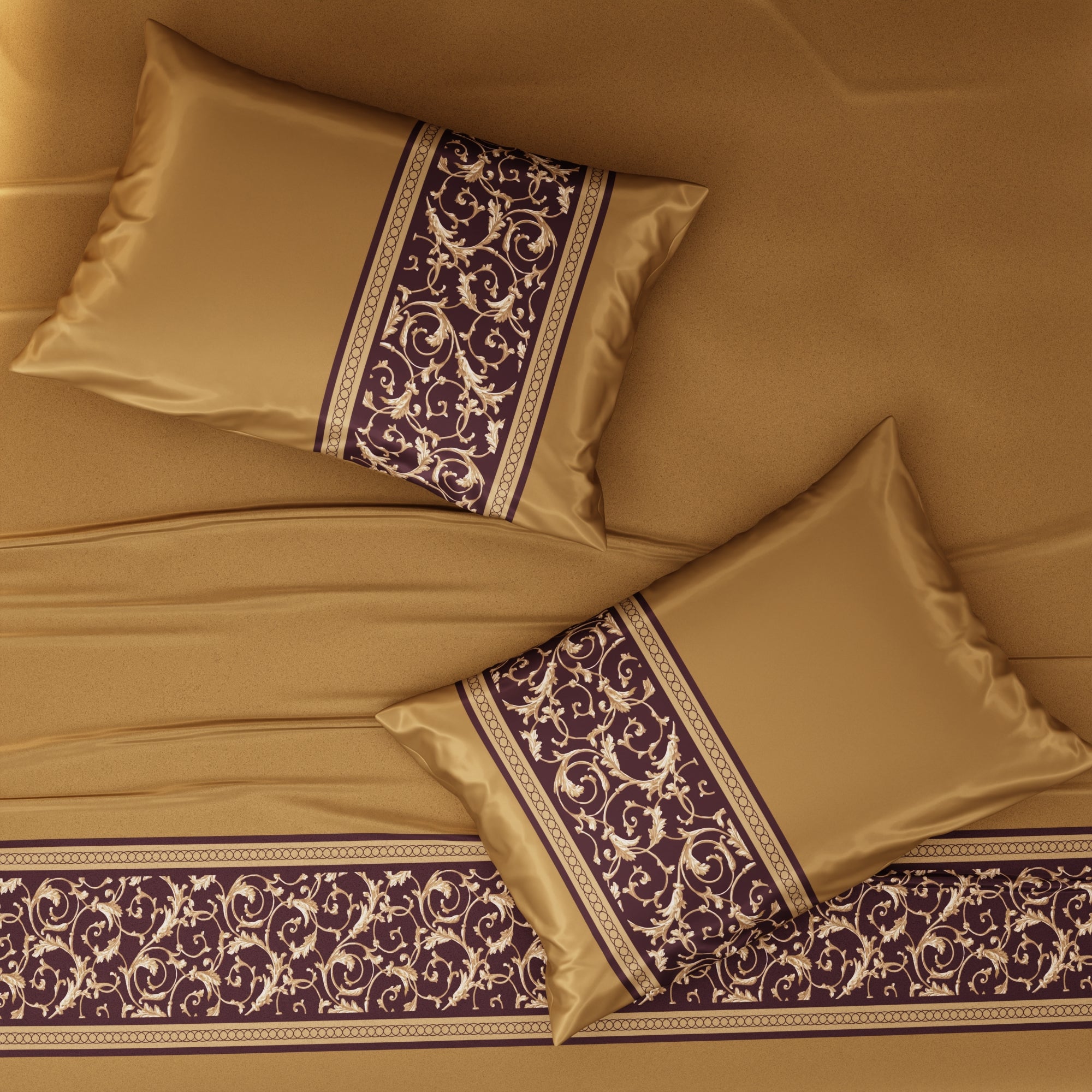 Grandeur of the Sun King Bedsheet Set