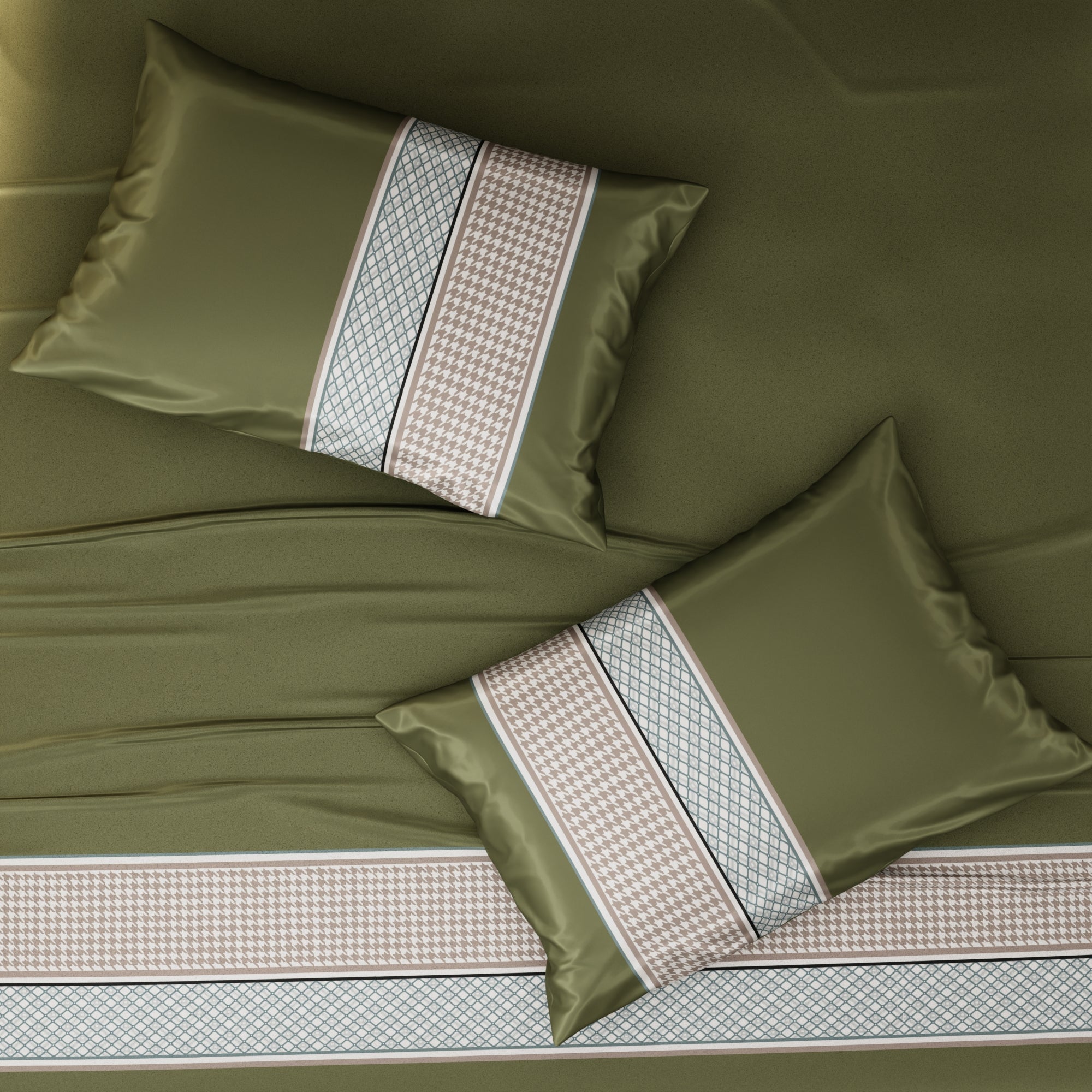 Palace Gardens Bedsheet Set