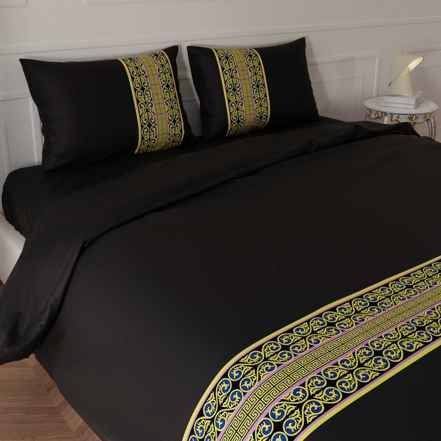 Dark Dynasty Comforter Set