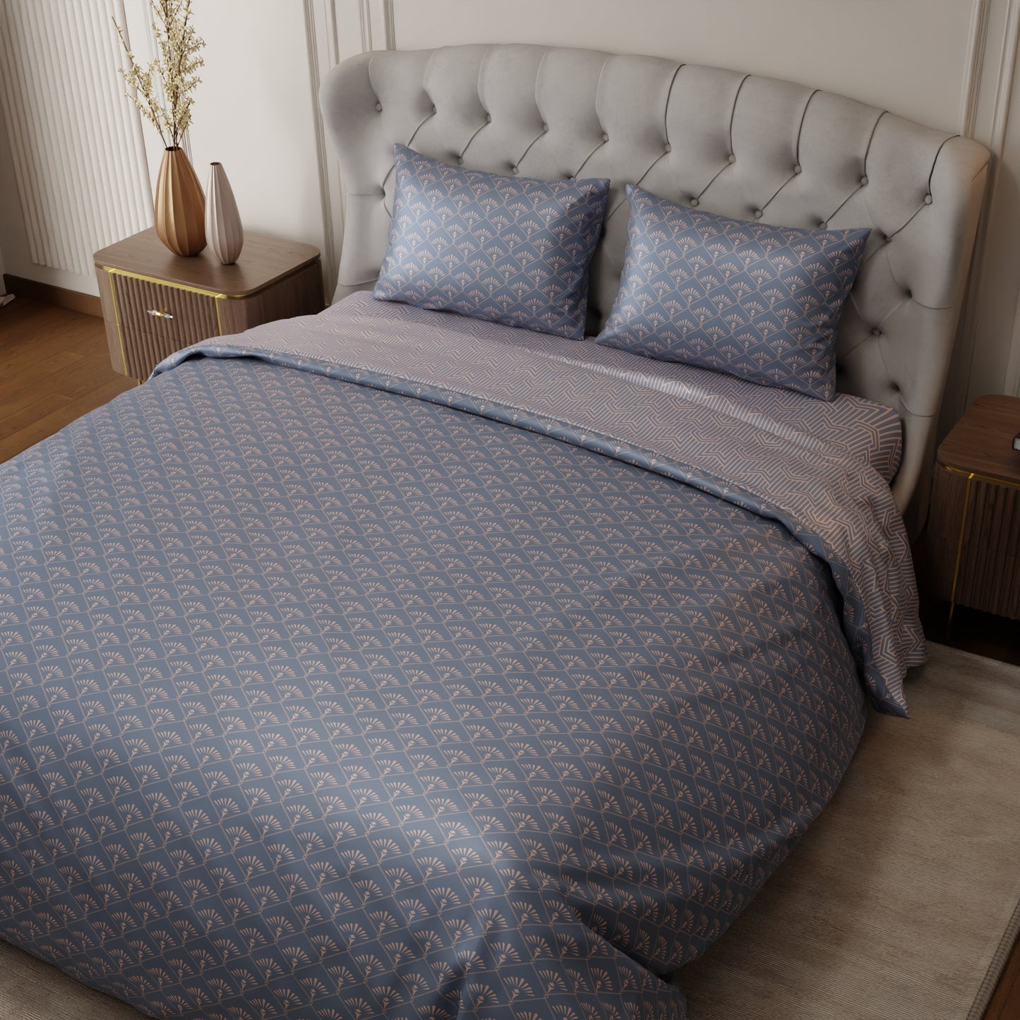 Le Gris Mosaic Comforter