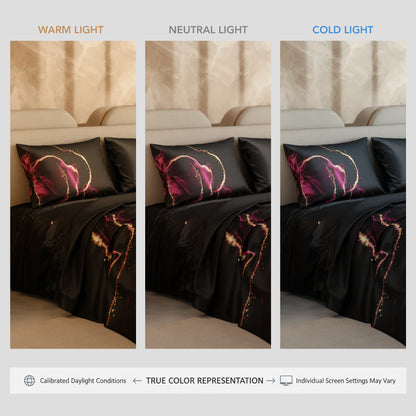 Bloom of Eternity King Bedsheet Set