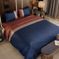 Cityscape Stripes Comforter Set