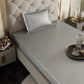 Harbour Mist Grey Fitted Bedsheet Set