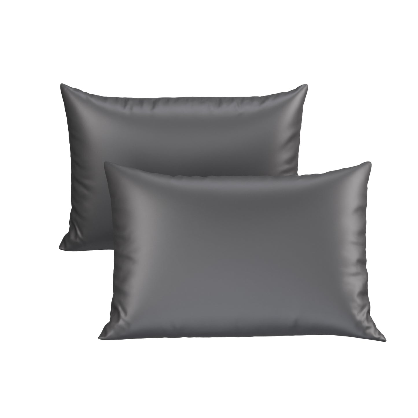 Silk-Like Twilight Embrace Pillow Covers - Set of 2