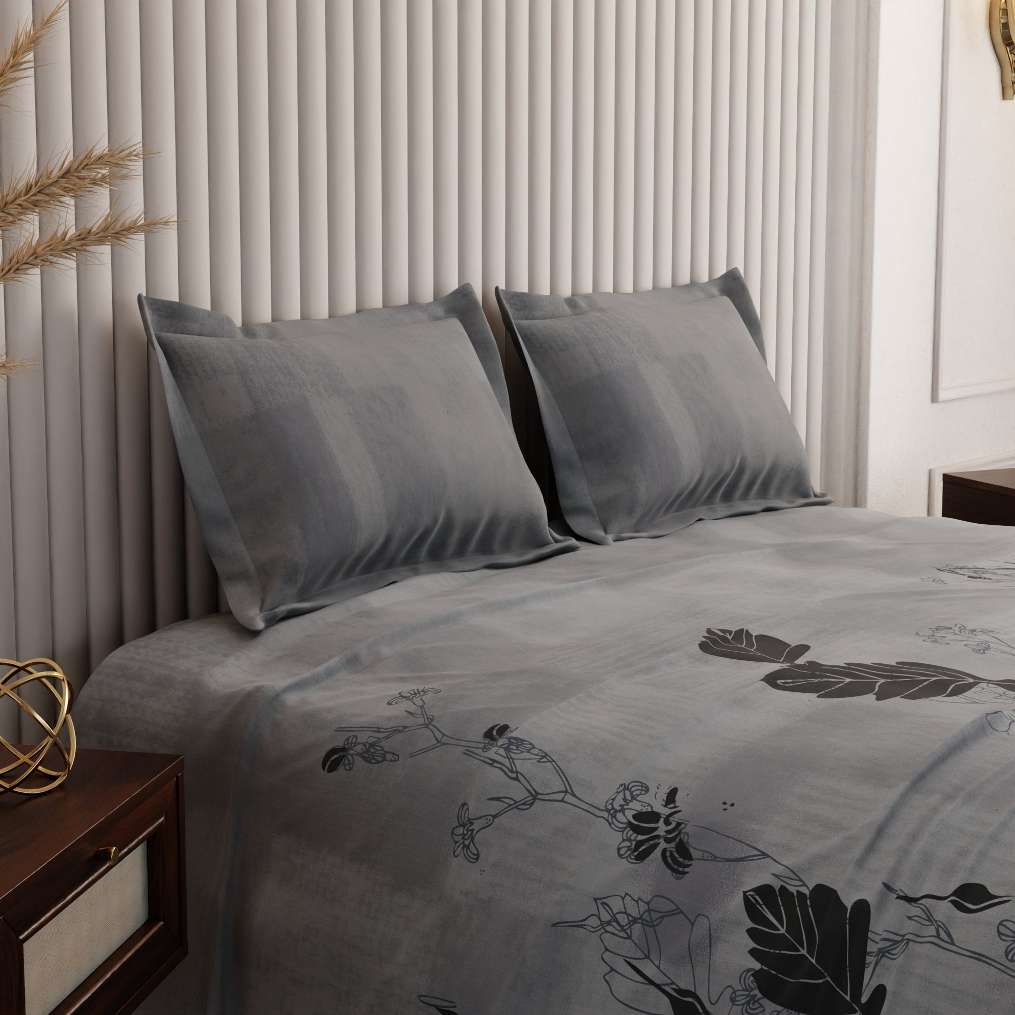 Mist Ivy Bedsheet Set