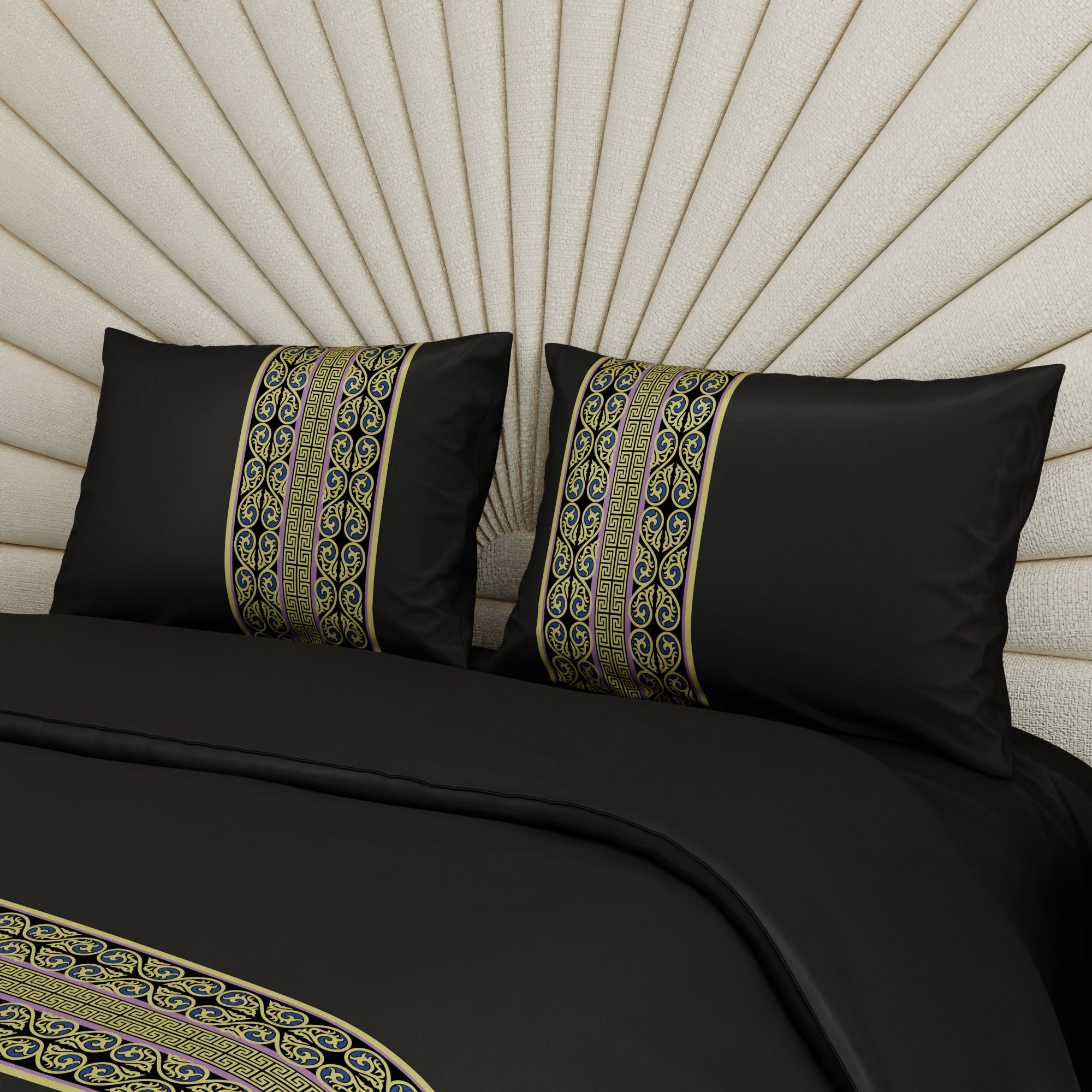Dark Dynasty Comforter Set