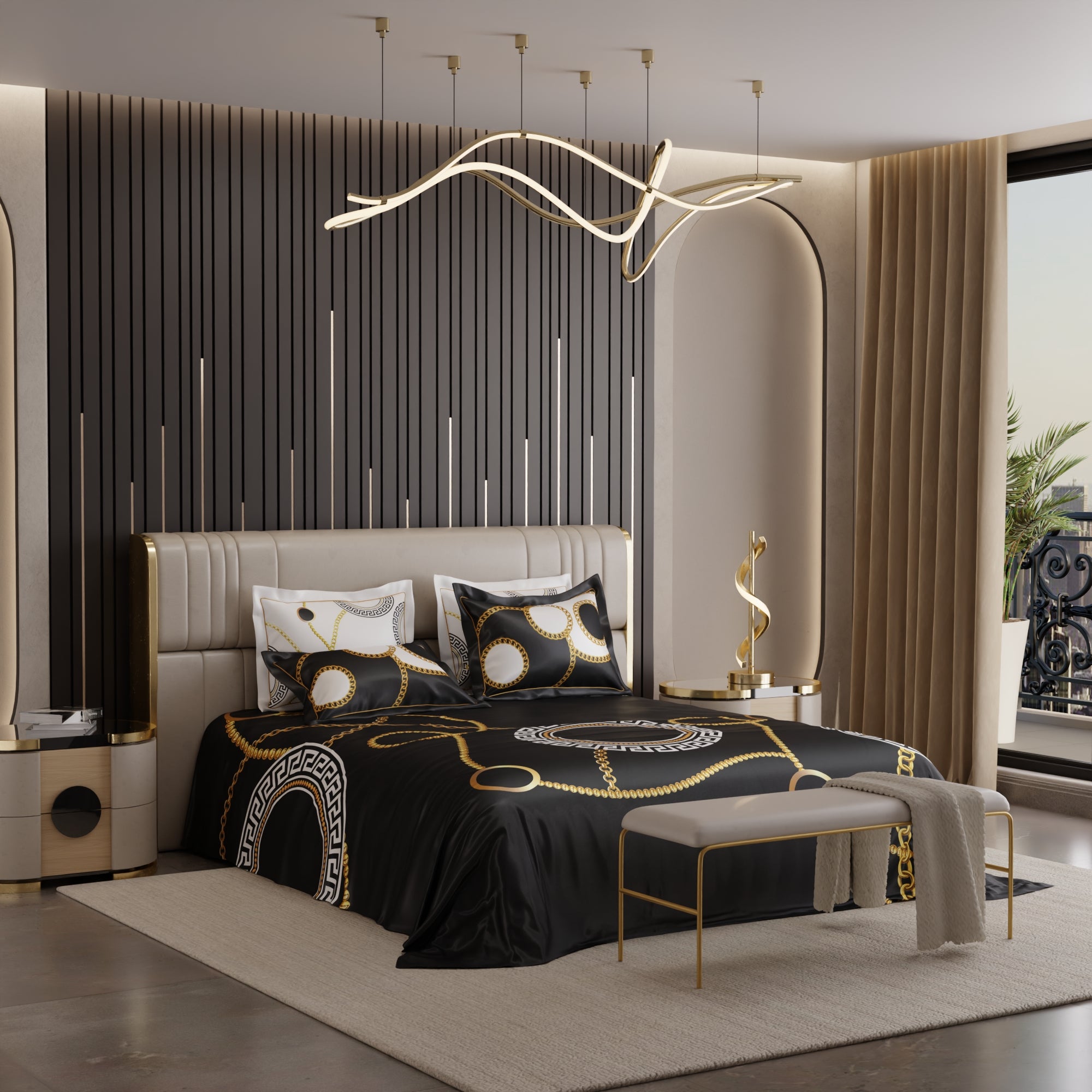 Limelight Heiress Bedsheet Set