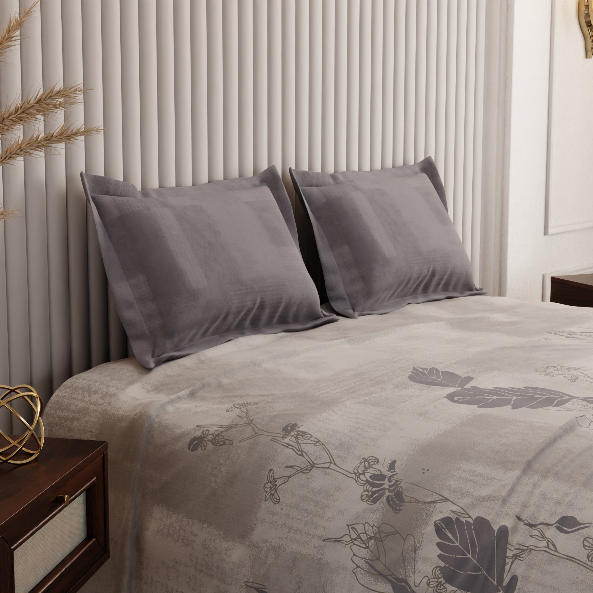 Hazel Ivy Bedsheet Set