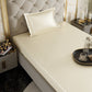 Charming Ivory Fitted Bedsheet Set