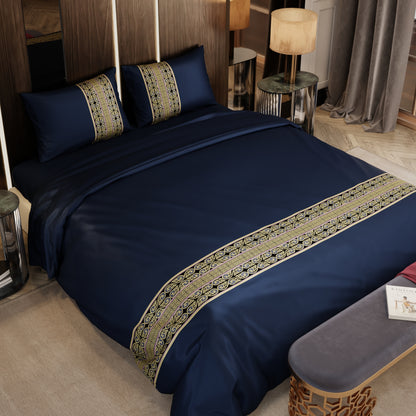 Imperial Indigo Comforter Set