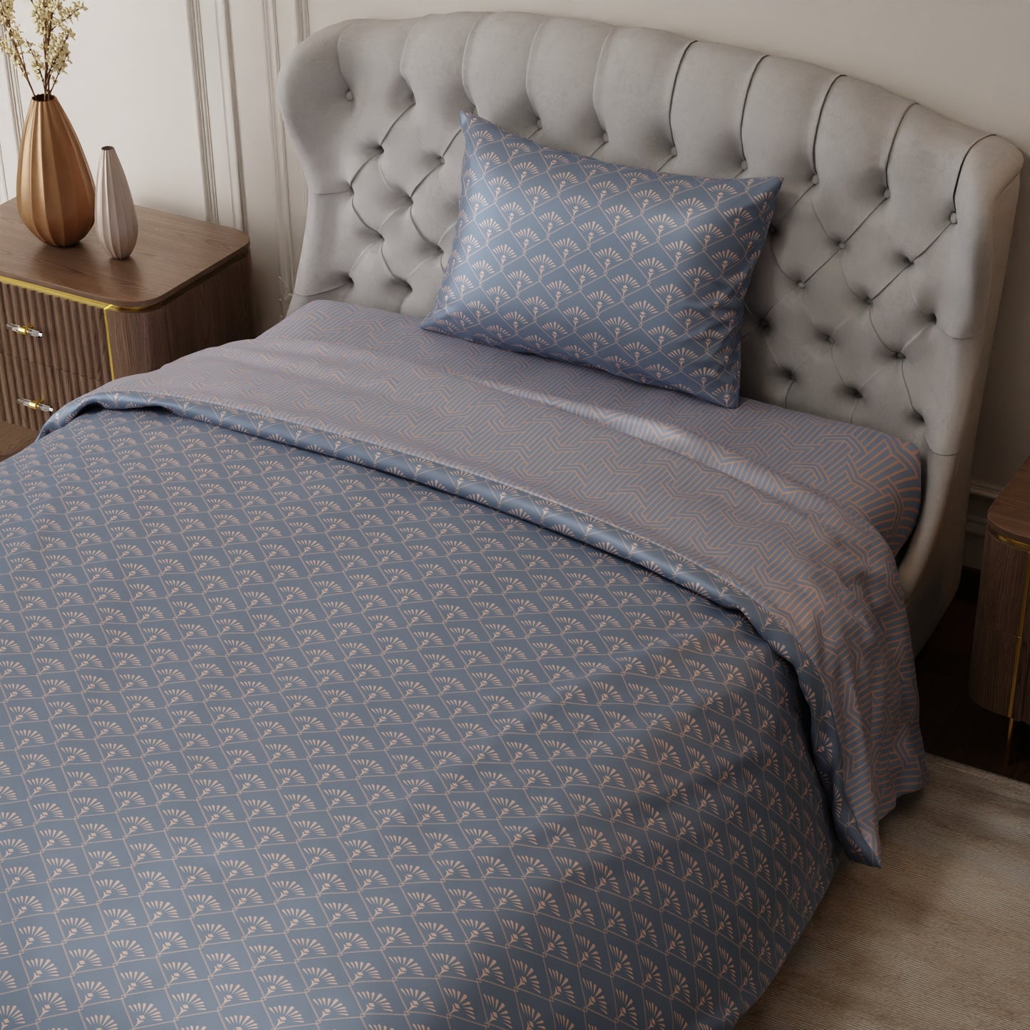 Le Gris Mosaic Comforter