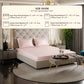 Blushing Pink Fitted Bedsheet Set