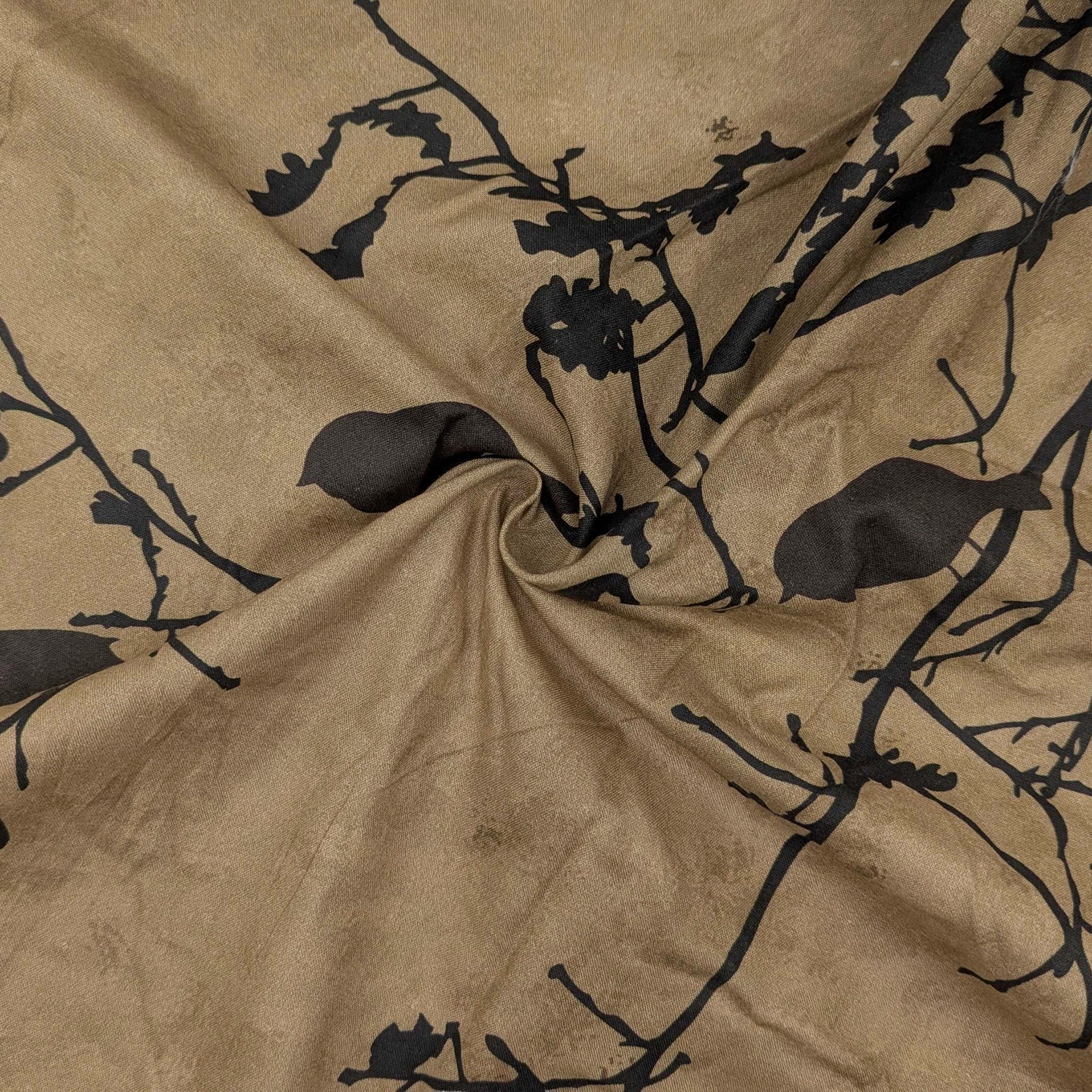 Autumn Perch 100% Cotton Bedsheet Set