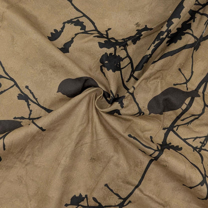 Autumn Perch 100% Cotton Bedsheet Set