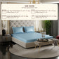 Dreamy Blue Fitted Bedsheet Set