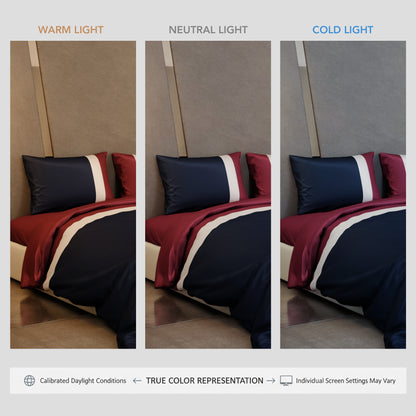 Boulevard Blue Comforter Set