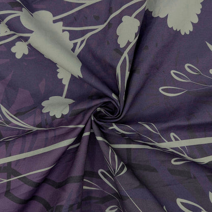 Orchid Canopy 100% Cotton Bedsheet Set