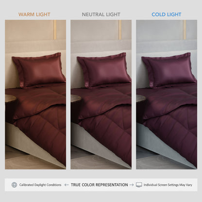 Velvet Wine Top Sheet