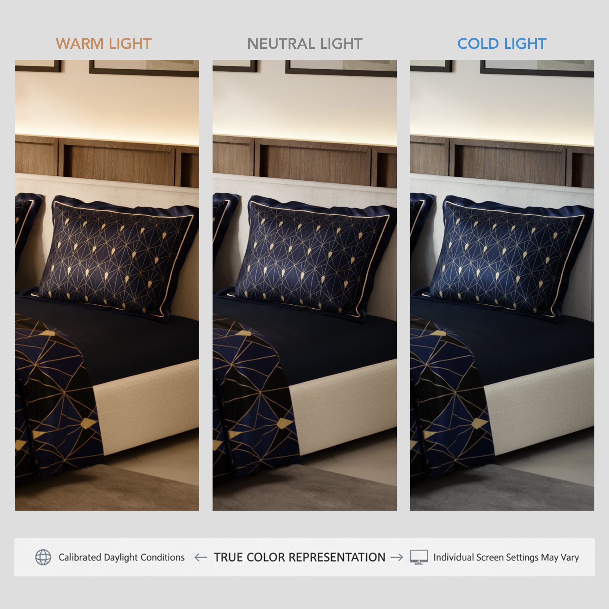 Navy Fiesta Bed in a Bag