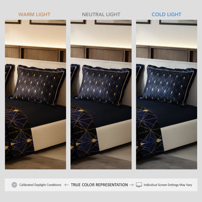 Navy Fiesta Bed in a Bag