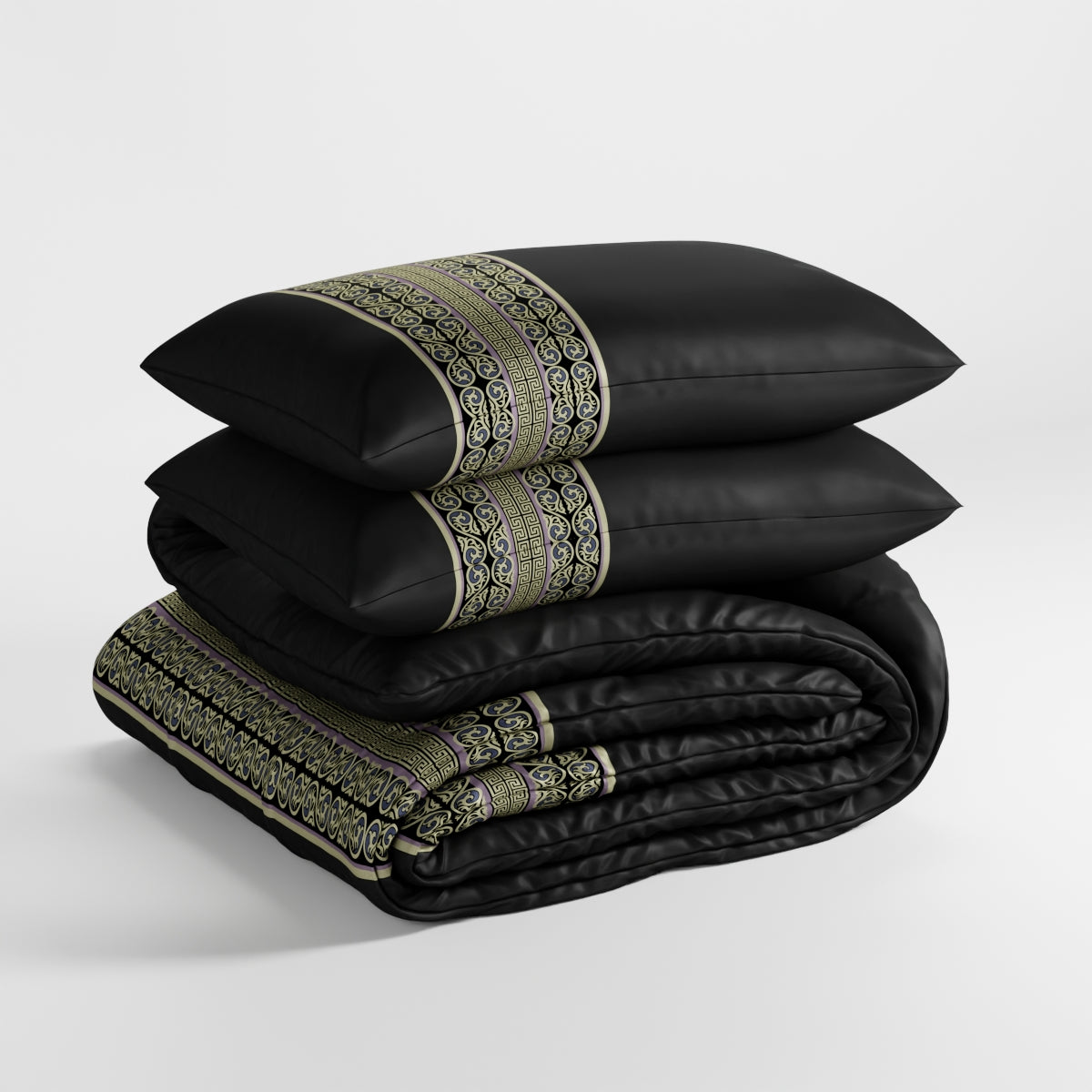 Dark Dynasty Comforter Set