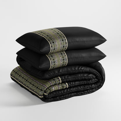 Dark Dynasty Comforter Set