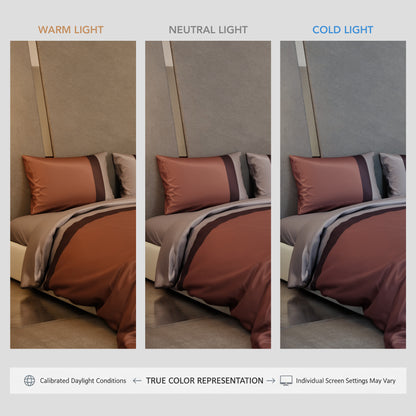 Urban Tri-Bands Comforter Set