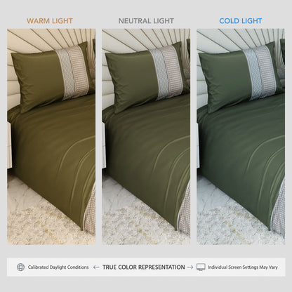 Palace Gardens Double Bedsheet Set