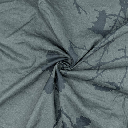 Teal Perch 100% Cotton Bedsheet Set