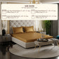 Eternal Glow Fitted Bedsheet Set