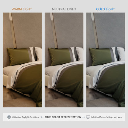 Seine Side Stripes Comforter Set