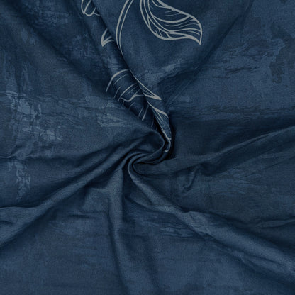 Blue Patina 100% Cotton Bedsheet Set