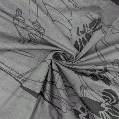 Mist Ivy 100% Cotton Bedsheet Set