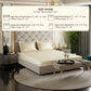 Charming Ivory Fitted Bedsheet Set