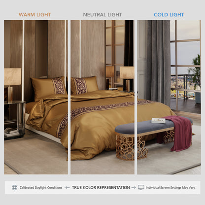 Grandeur of the Sun King Comforter Set