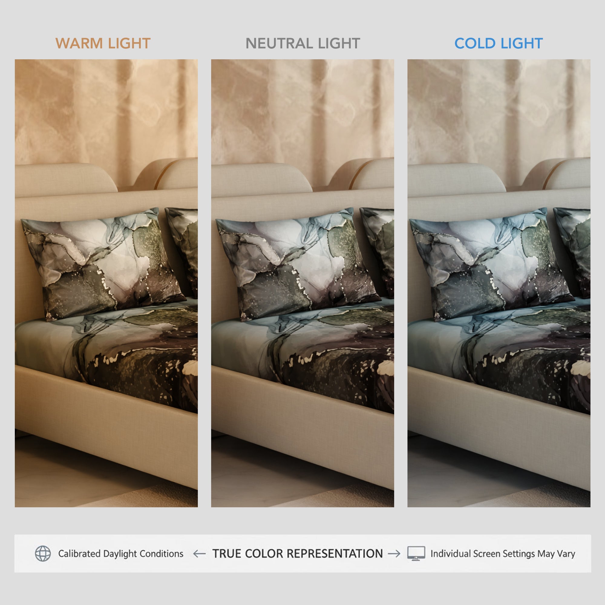 Dance of the Forest Fitted Bedsheet Set