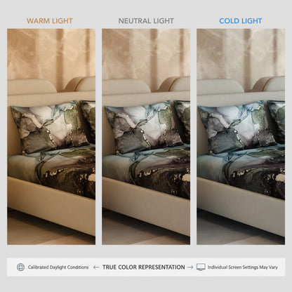 Dance of the Forest Fitted Bedsheet Set