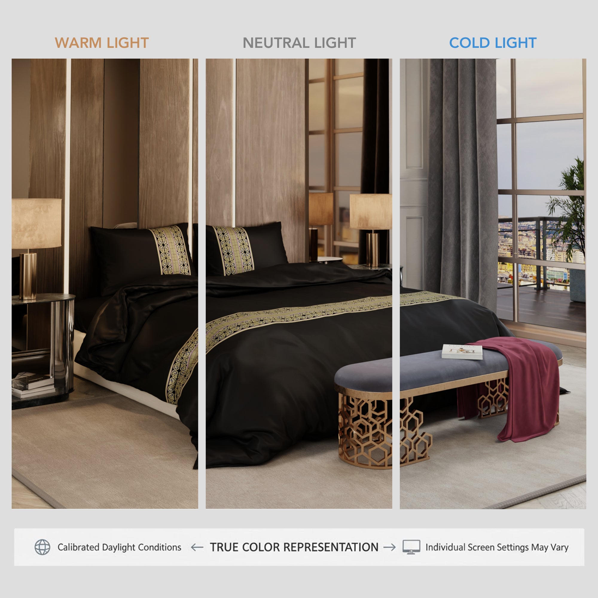 Dark Dynasty Comforter Set