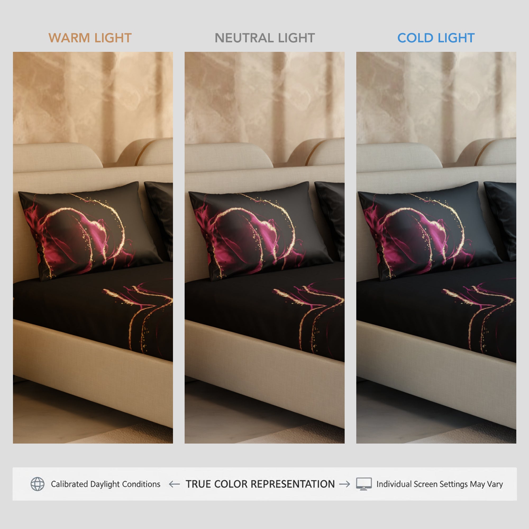 Bloom of Eternity Fitted Bedsheet Set