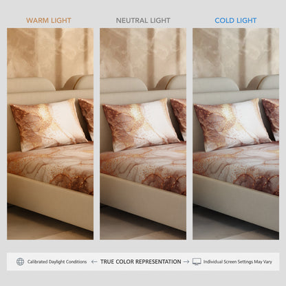 Serenade in Champagne Fitted Bedsheet Set