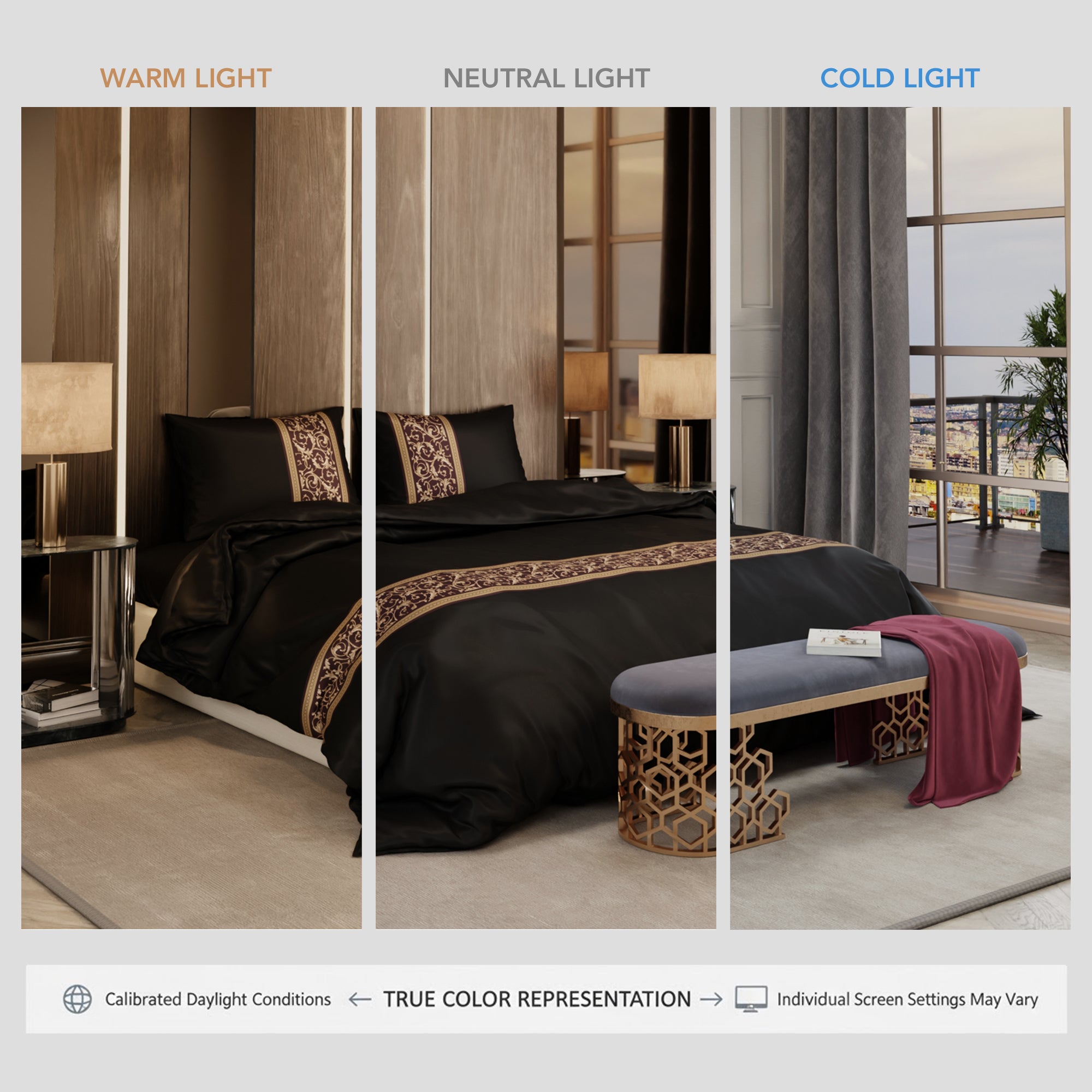 Versailles Vista Grandeur Comforter Set