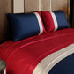 Boulevard Blue Bedsheet Set