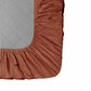 Melted Caramel Fitted Bedsheet Set