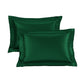 Emerald Green Pillow Covers - Set of 2