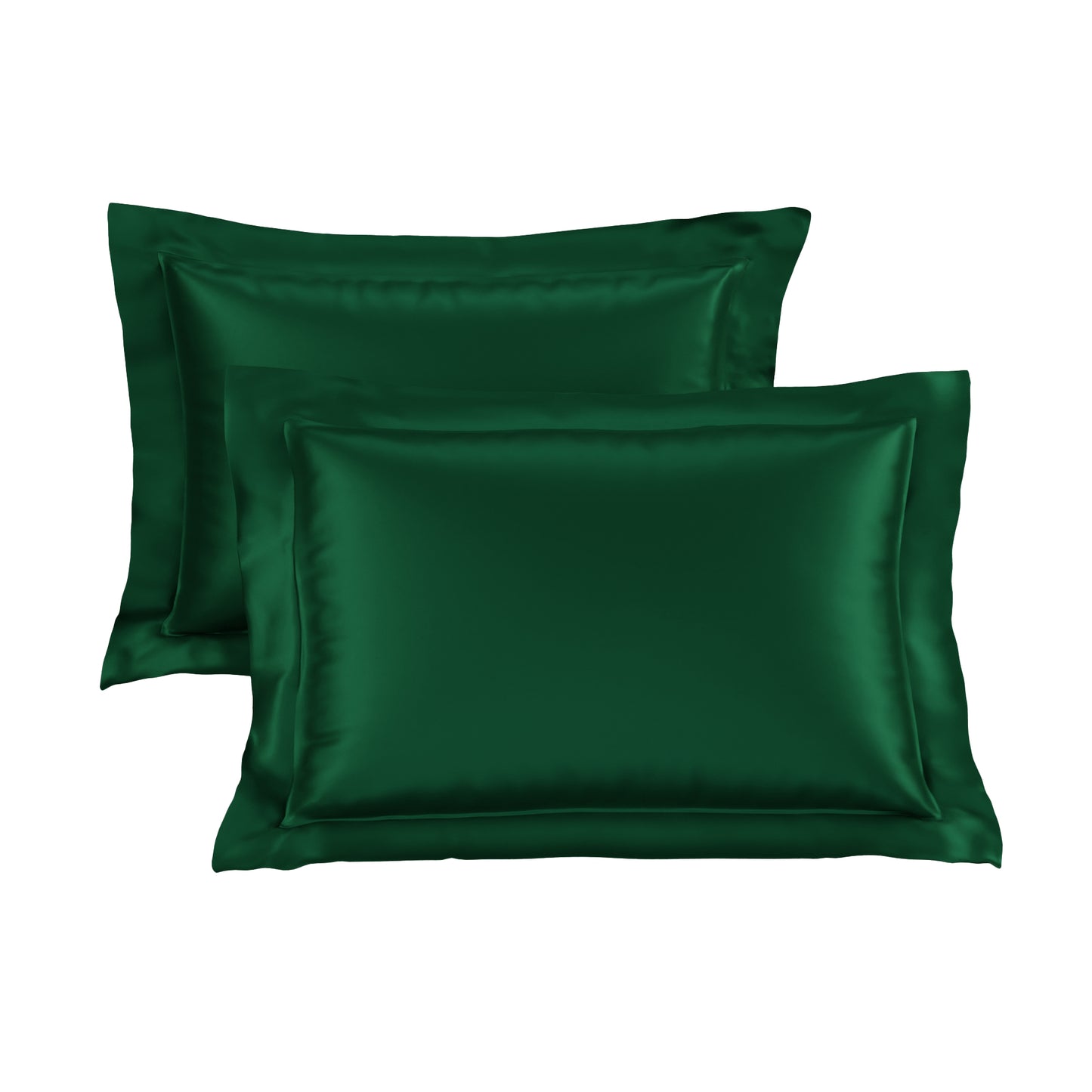 Emerald Green Pillow Covers - Set of 2