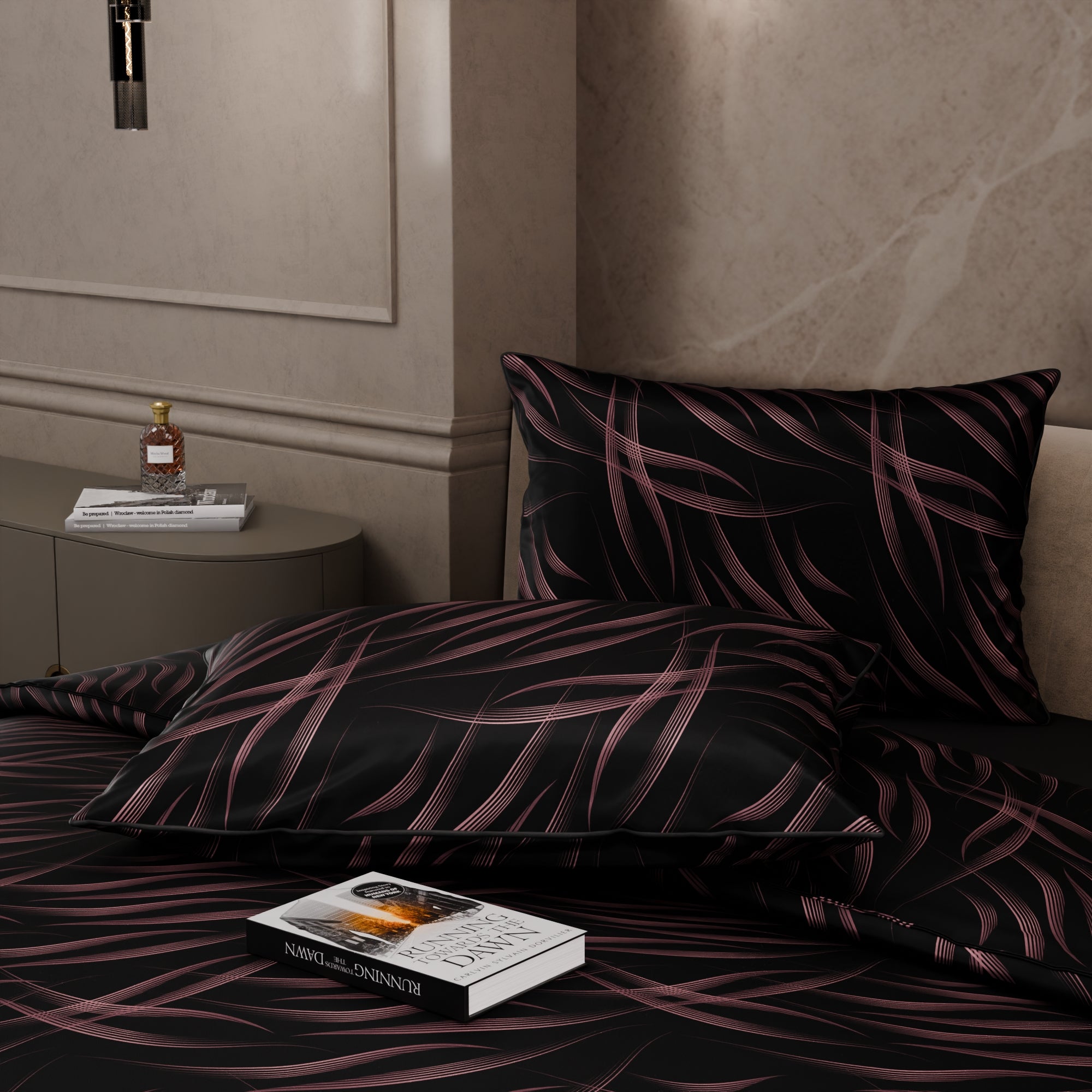 Noir Rouge Comforter